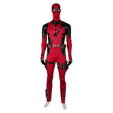 Wade Wilson Deadpool&Wolverine Deadpool Cosplay Jumpsuit Kostüm